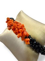 Bracelet Mandile 1922 Femme Coralli in Corail 2MBRC15 - 2MBRC15